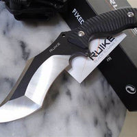 RUIKE KNIFE F181-B1 BLACK/SILVER - NeonSales {{ shop.shopifyCountryName }}
