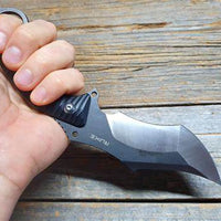 RUIKE KNIFE F181-B1 BLACK/SILVER - NeonSales {{ shop.shopifyCountryName }}