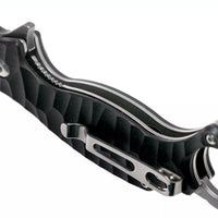 RUIKE KNIFE F181-B1 BLACK/SILVER - NeonSales {{ shop.shopifyCountryName }}