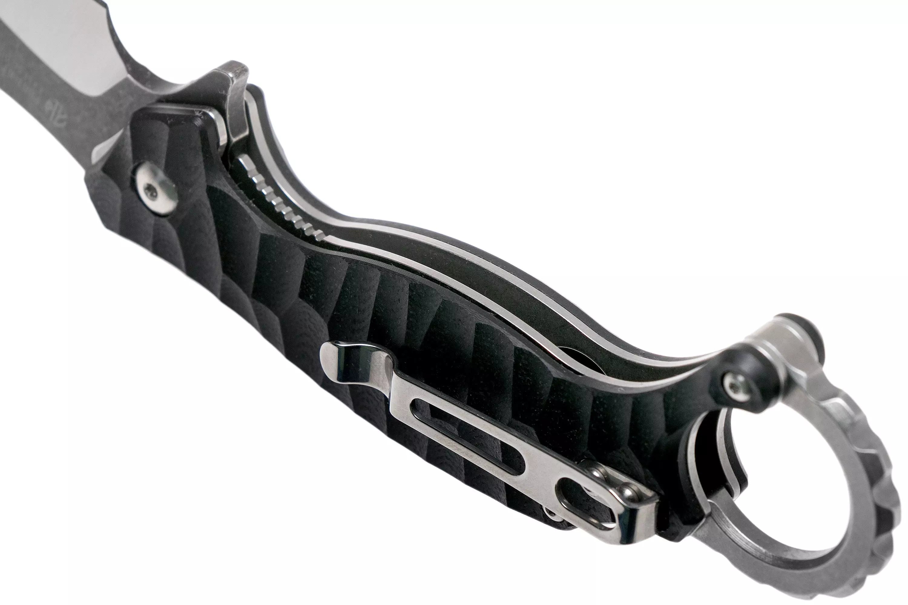 RUIKE KNIFE F181-B1 BLACK/SILVER - NeonSales {{ shop.shopifyCountryName }}