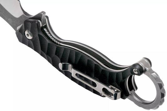 RUIKE KNIFE F181-B1 BLACK/SILVER - NeonSales {{ shop.shopifyCountryName }}