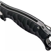 RUIKE KNIFE F181-B1 BLACK/SILVER - NeonSales {{ shop.shopifyCountryName }}