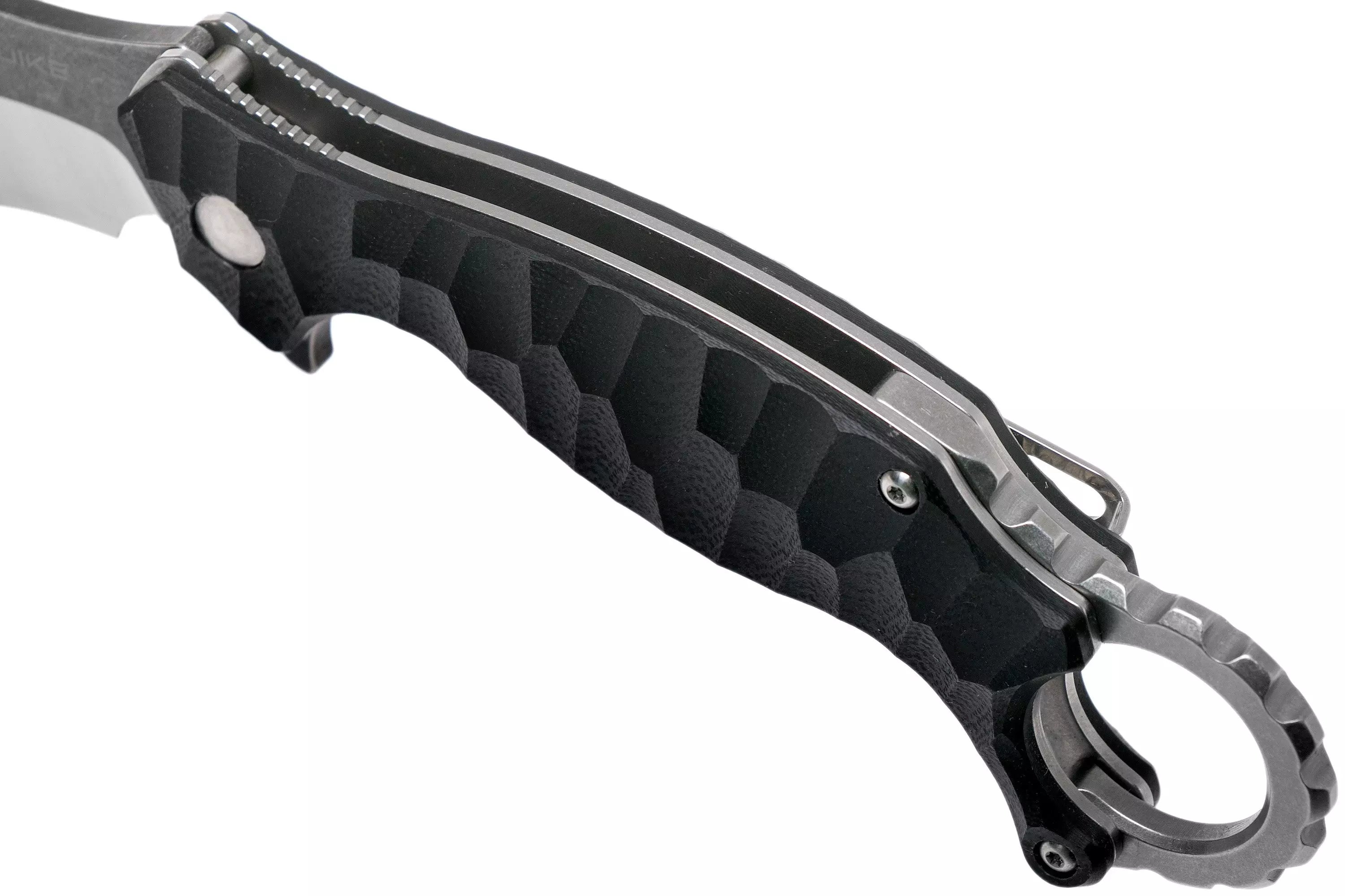 RUIKE KNIFE F181-B1 BLACK/SILVER - NeonSales {{ shop.shopifyCountryName }}