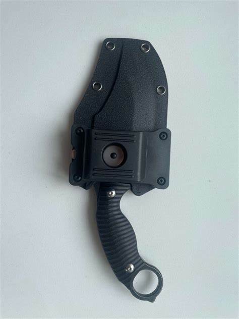 RUIKE KNIFE F181-B1 BLACK/SILVER - NeonSales {{ shop.shopifyCountryName }}