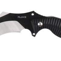 RUIKE KNIFE F181-B1 BLACK/SILVER - NeonSales {{ shop.shopifyCountryName }}