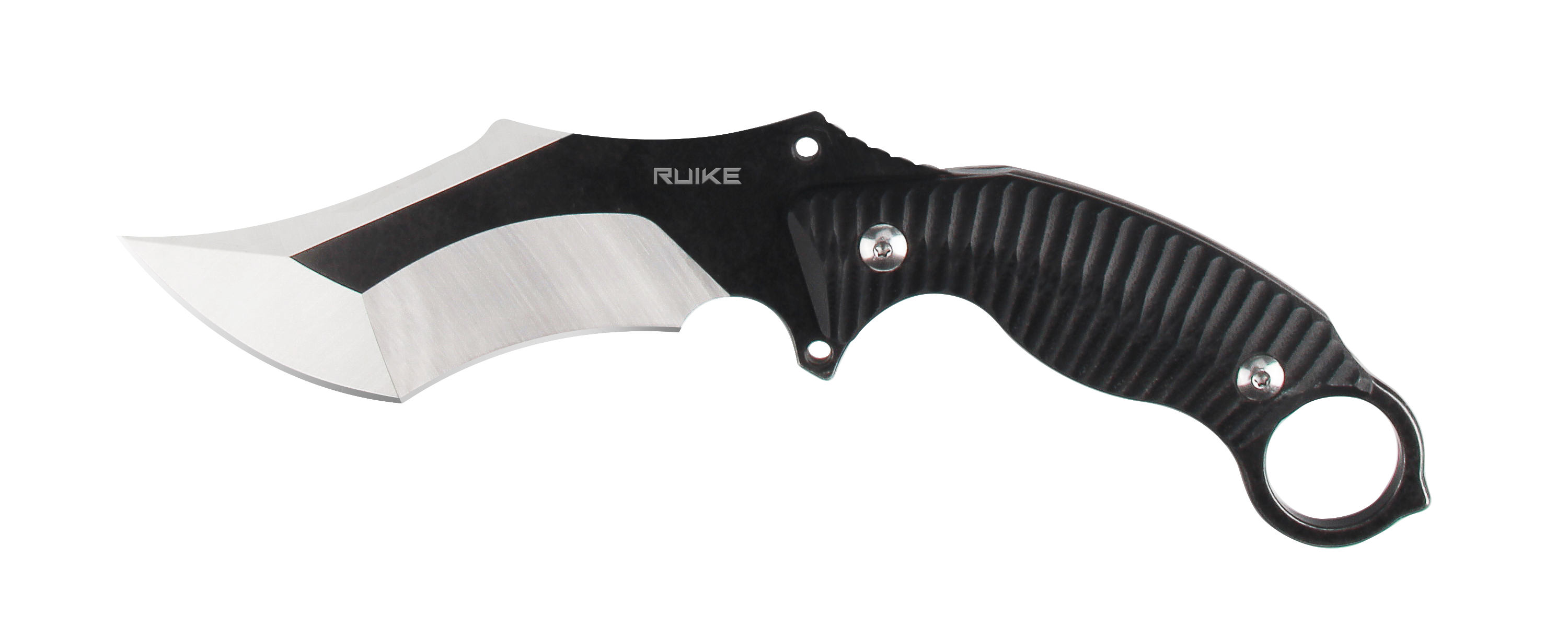 RUIKE KNIFE F181-B1 BLACK/SILVER - NeonSales {{ shop.shopifyCountryName }}