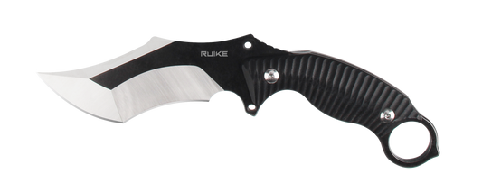 RUIKE KNIFE F181-B1 BLACK/SILVER - NeonSales {{ shop.shopifyCountryName }}
