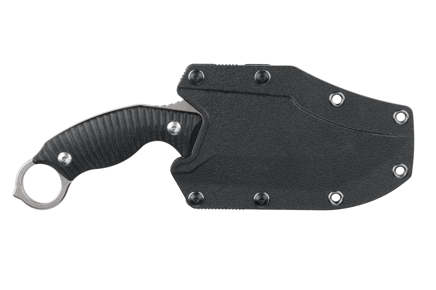 RUIKE KNIFE F181-B1 BLACK/SILVER - NeonSales {{ shop.shopifyCountryName }}