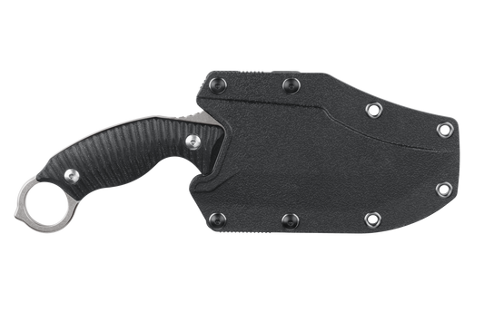 RUIKE KNIFE F181-B1 BLACK/SILVER - NeonSales {{ shop.shopifyCountryName }}