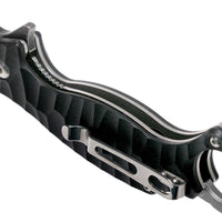 RUIKE KNIFE F181-B1 BLACK/SILVER - NeonSales {{ shop.shopifyCountryName }}