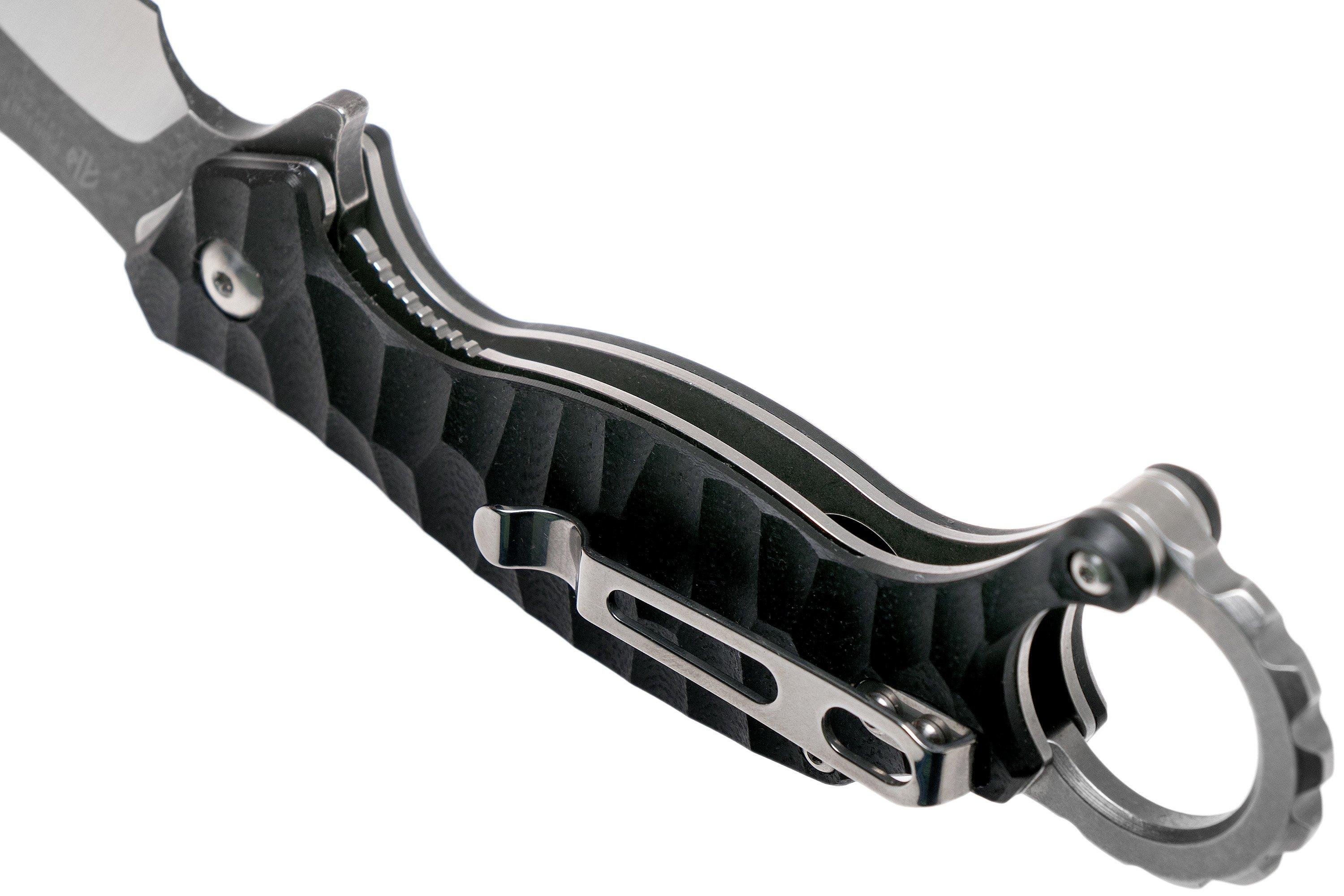 RUIKE KNIFE F181-B1 BLACK/SILVER - NeonSales {{ shop.shopifyCountryName }}