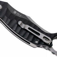 RUIKE KNIFE F181-B1 BLACK/SILVER - NeonSales {{ shop.shopifyCountryName }}