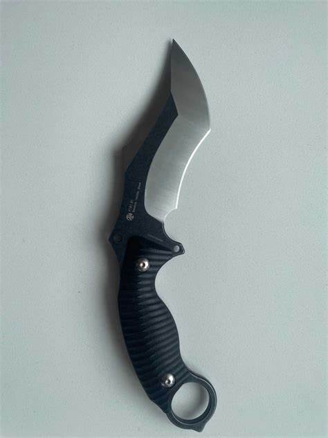 RUIKE KNIFE F181-B1 BLACK/SILVER - NeonSales {{ shop.shopifyCountryName }}