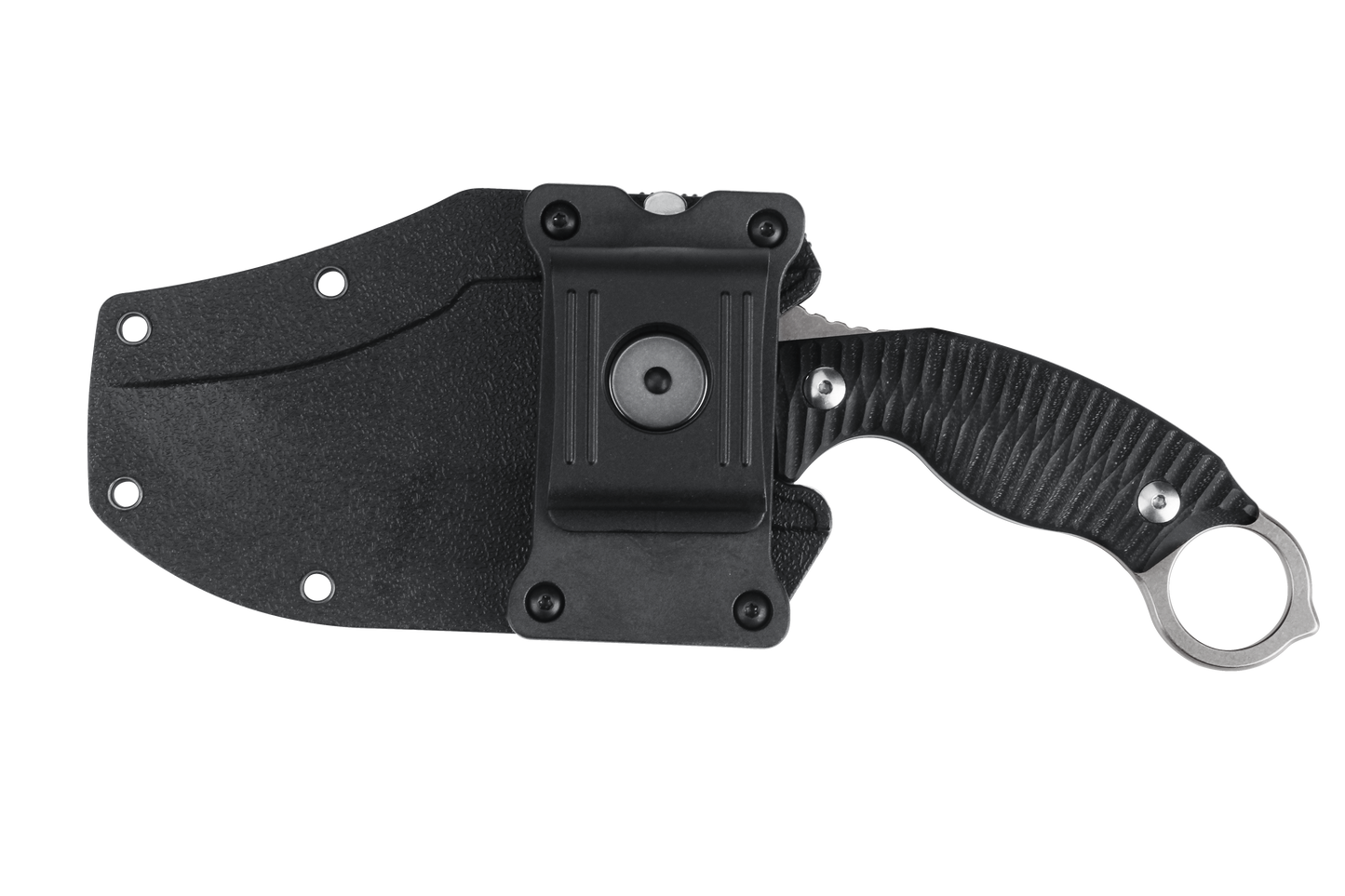 RUIKE KNIFE F181-B1 BLACK/SILVER - NeonSales {{ shop.shopifyCountryName }}