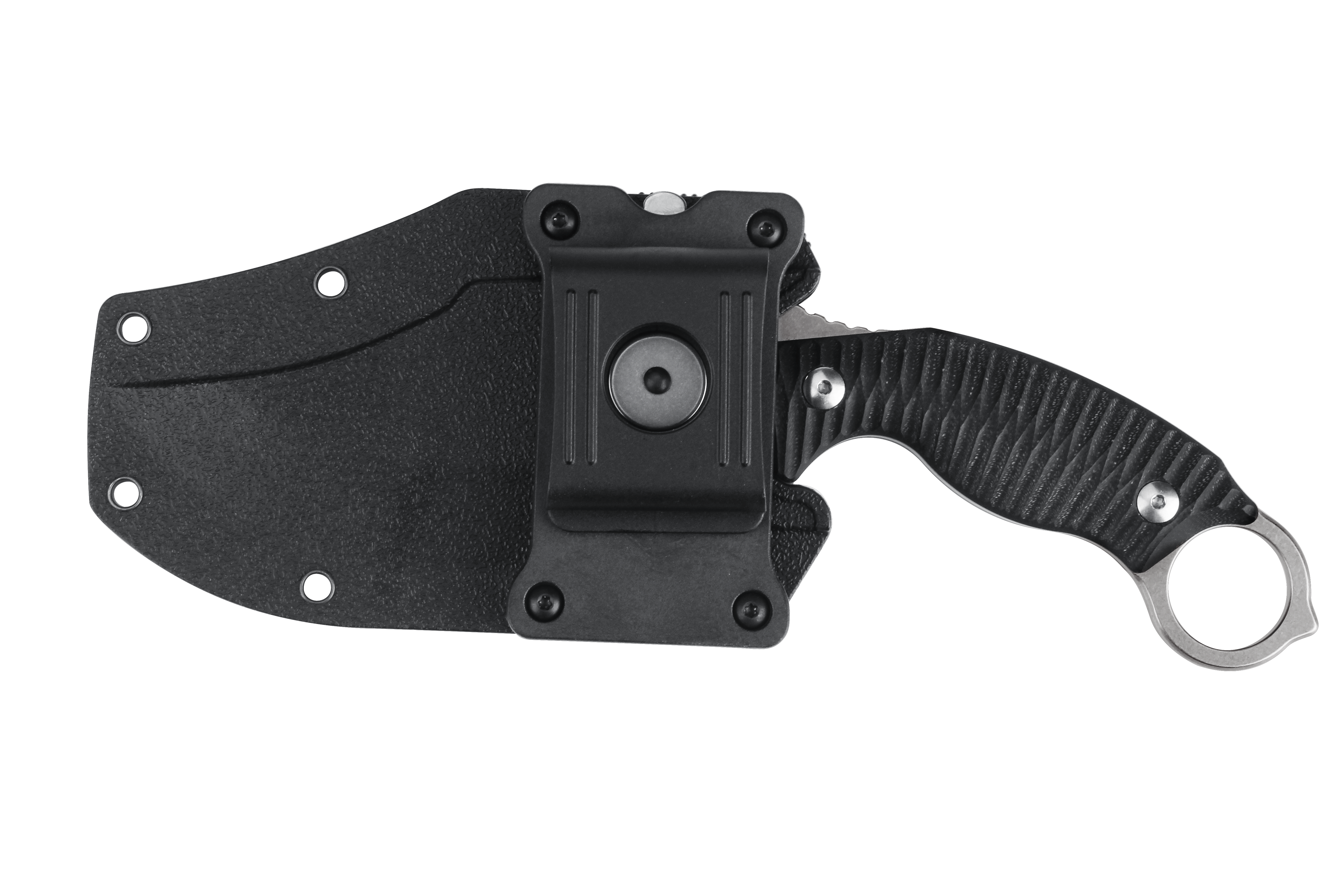 RUIKE KNIFE F181-B1 BLACK/SILVER - NeonSales {{ shop.shopifyCountryName }}