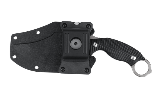 RUIKE KNIFE F181-B1 BLACK/SILVER - NeonSales {{ shop.shopifyCountryName }}