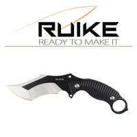 RUIKE KNIFE F181-B1 BLACK/SILVER - NeonSales {{ shop.shopifyCountryName }}