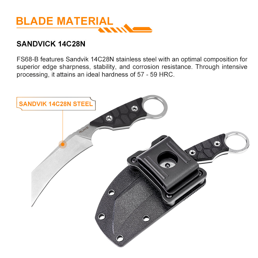RUIKE KNIFE FS68 - NeonSales {{ shop.shopifyCountryName }}