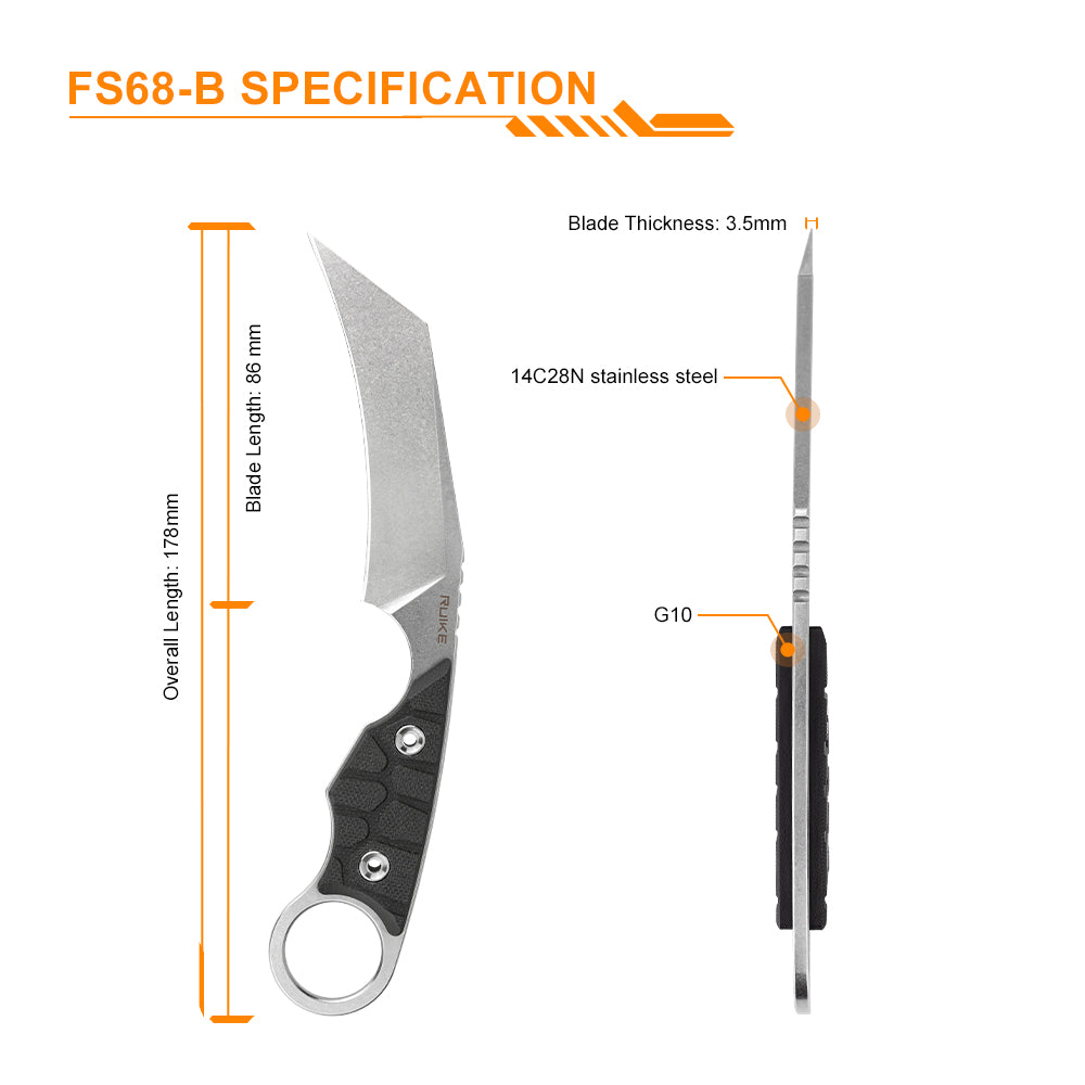 RUIKE KNIFE FS68 - NeonSales {{ shop.shopifyCountryName }}