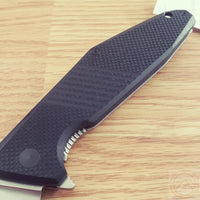 RUIKE KNIFE G10 BLACK FOLDING KNIFE D191-B - NeonSales {{ shop.shopifyCountryName }}