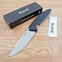 RUIKE KNIFE G10 BLACK FOLDING KNIFE D191-B - NeonSales {{ shop.shopifyCountryName }}