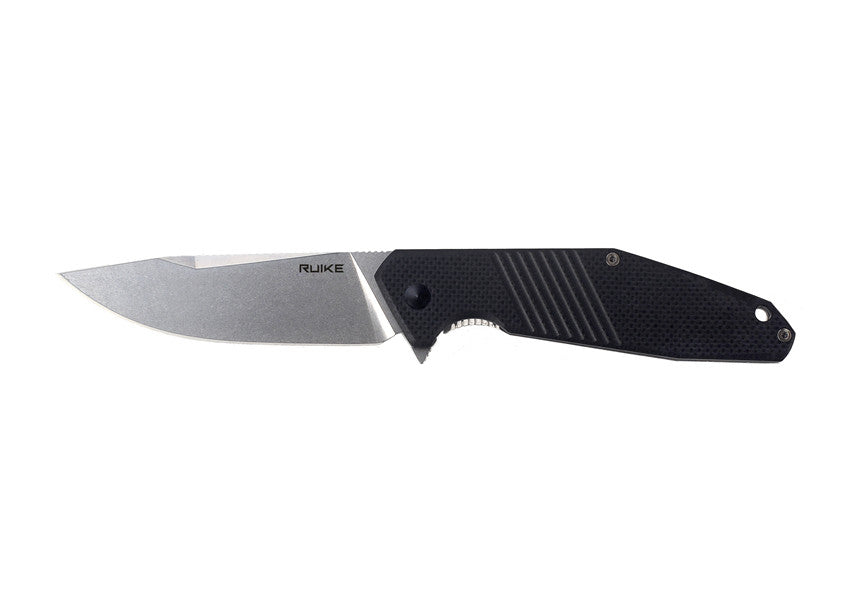 RUIKE KNIFE G10 BLACK FOLDING KNIFE D191-B - NeonSales {{ shop.shopifyCountryName }}