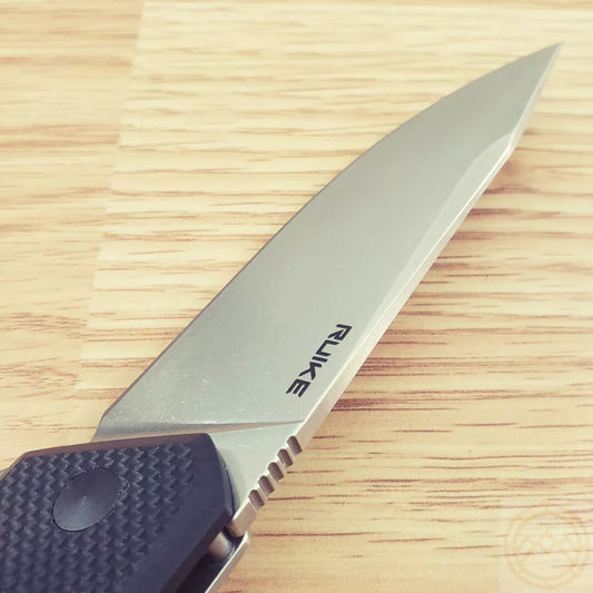 RUIKE KNIFE G10 BLACK FOLDING KNIFE D191-B - NeonSales {{ shop.shopifyCountryName }}