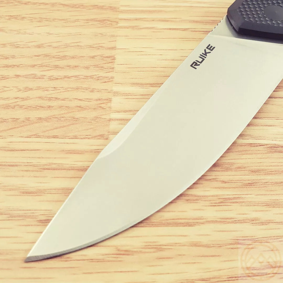 RUIKE KNIFE G10 BLACK FOLDING KNIFE D191-B - NeonSales {{ shop.shopifyCountryName }}