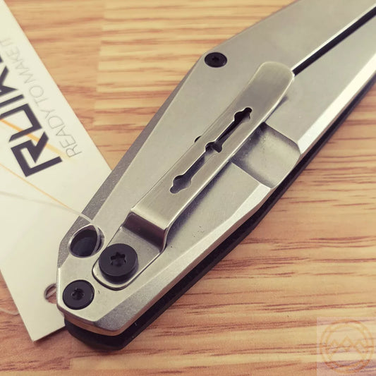 RUIKE KNIFE G10 BLACK FOLDING KNIFE D191-B - NeonSales {{ shop.shopifyCountryName }}