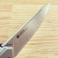 RUIKE KNIFE G10 BLACK FOLDING KNIFE D191-B - NeonSales {{ shop.shopifyCountryName }}