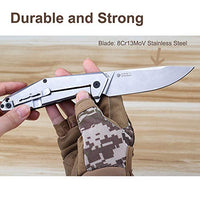 RUIKE KNIFE G10 BLACK FOLDING KNIFE D191-B - NeonSales {{ shop.shopifyCountryName }}