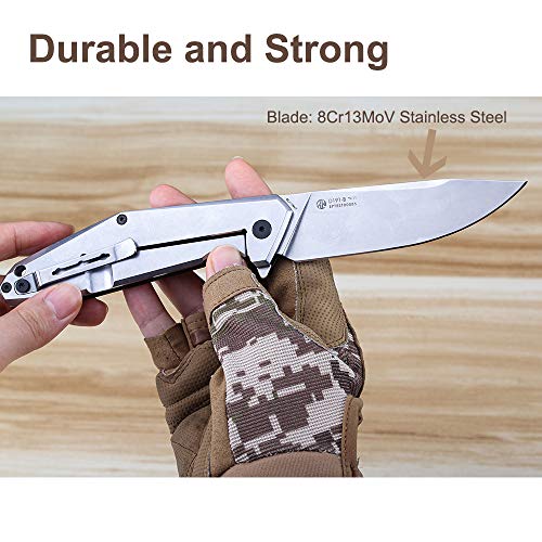 RUIKE KNIFE G10 BLACK FOLDING KNIFE D191-B - NeonSales {{ shop.shopifyCountryName }}