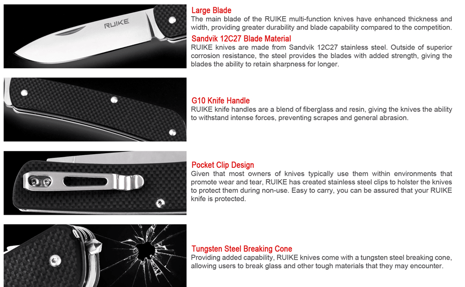 RUIKE KNIFE- L41-B - NeonSales {{ shop.shopifyCountryName }}