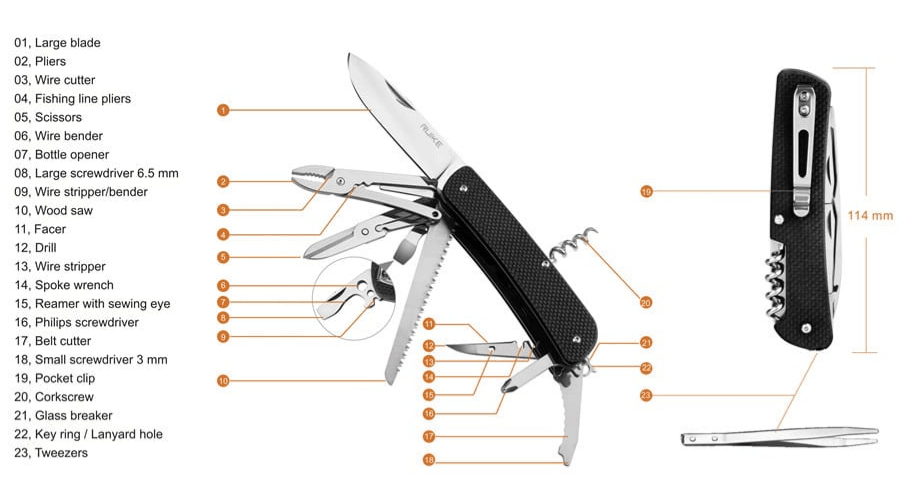 RUIKE KNIFE- L51-B - NeonSales {{ shop.shopifyCountryName }}