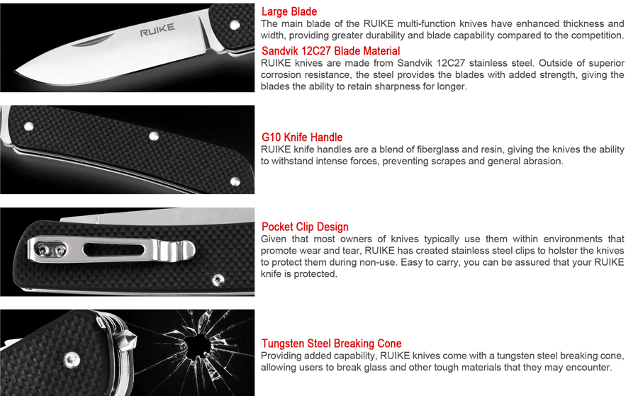 RUIKE KNIFE- L51-B - NeonSales {{ shop.shopifyCountryName }}