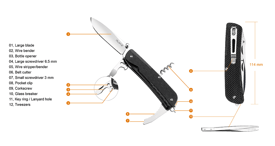 RUIKE KNIFE LD21-B - NeonSales {{ shop.shopifyCountryName }}