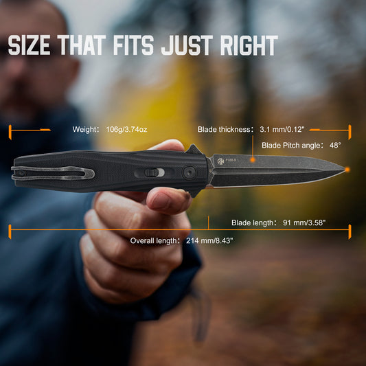 RUIKE KNIFE P188-E - NeonSales {{ shop.shopifyCountryName }}