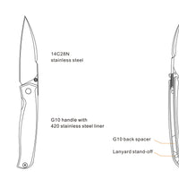 RUIKE KNIFE P662-B - NeonSales {{ shop.shopifyCountryName }}