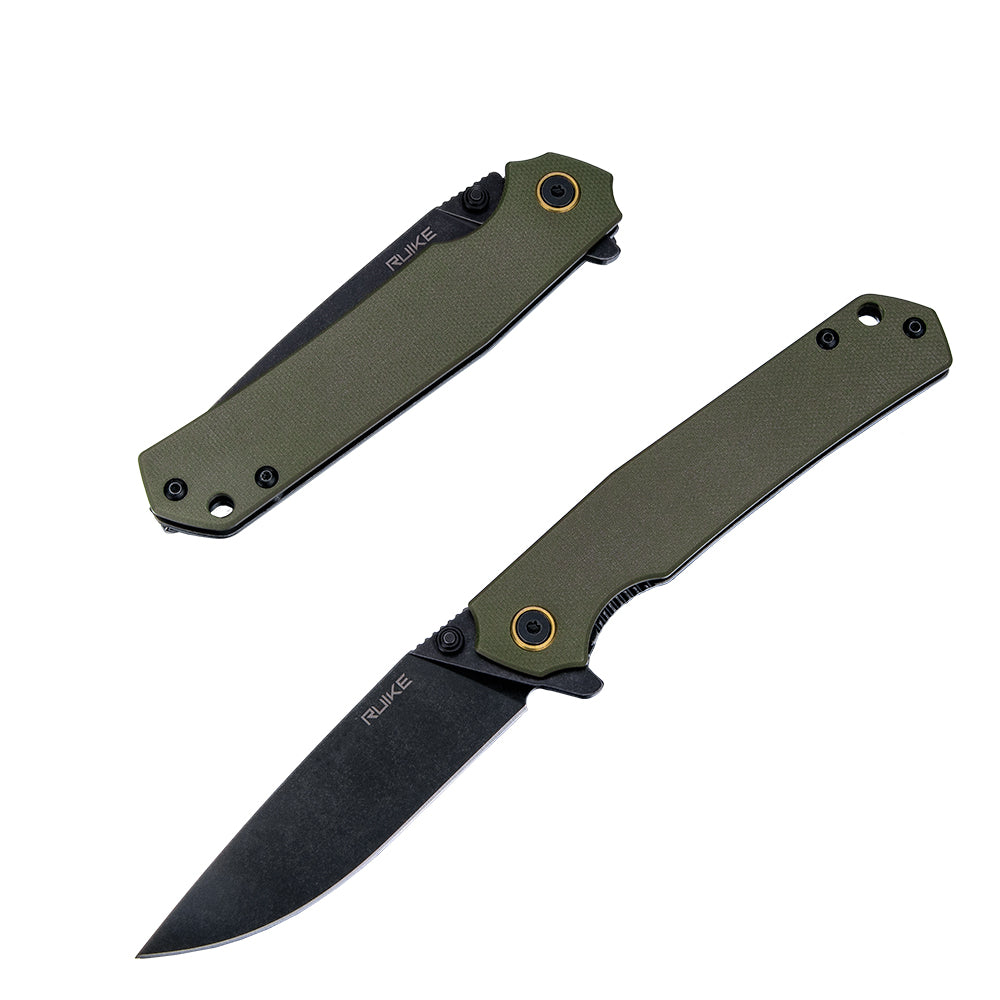 RUIKE KNIFE P801-G GREEN - NeonSales {{ shop.shopifyCountryName }}