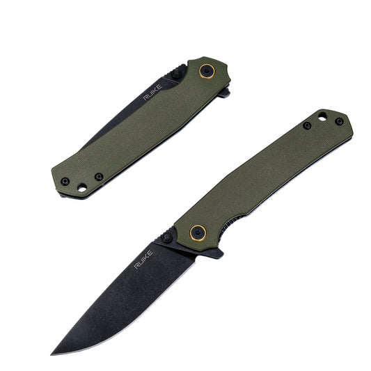 RUIKE KNIFE P801-G GREEN - NeonSales {{ shop.shopifyCountryName }}