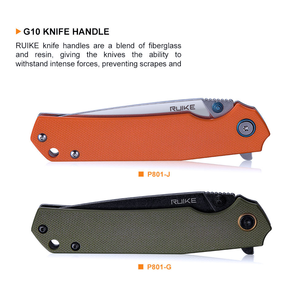 RUIKE KNIFE P801-G GREEN - NeonSales {{ shop.shopifyCountryName }}