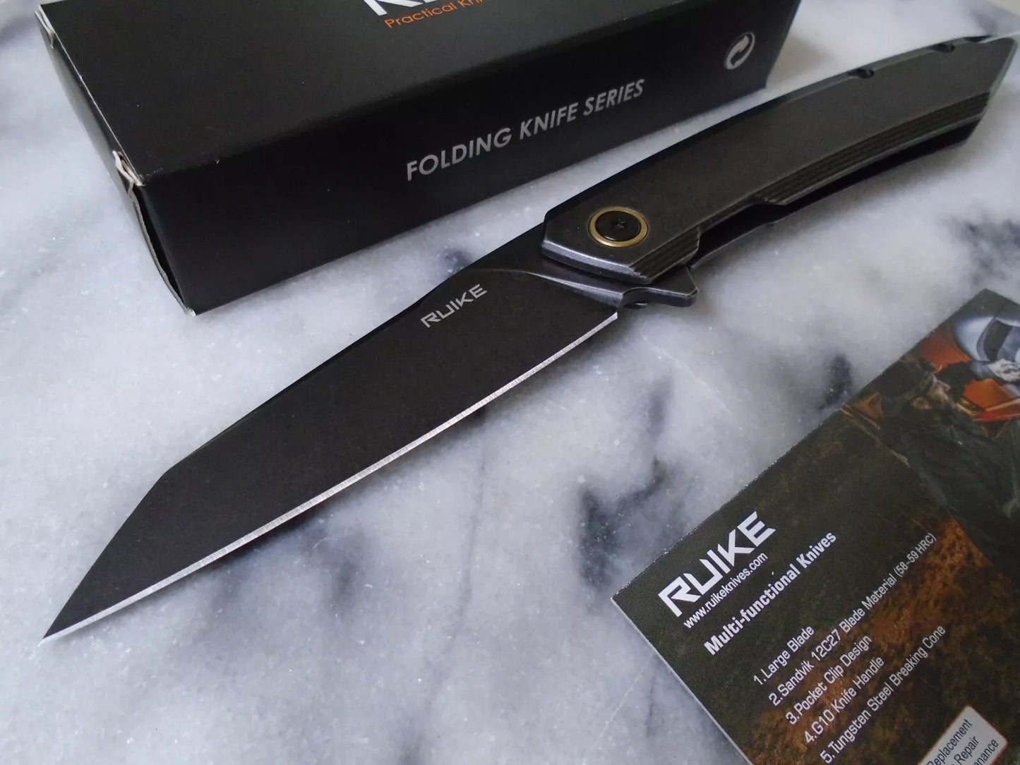 RUIKE KNIFE P831S-SB - NeonSales {{ shop.shopifyCountryName }}