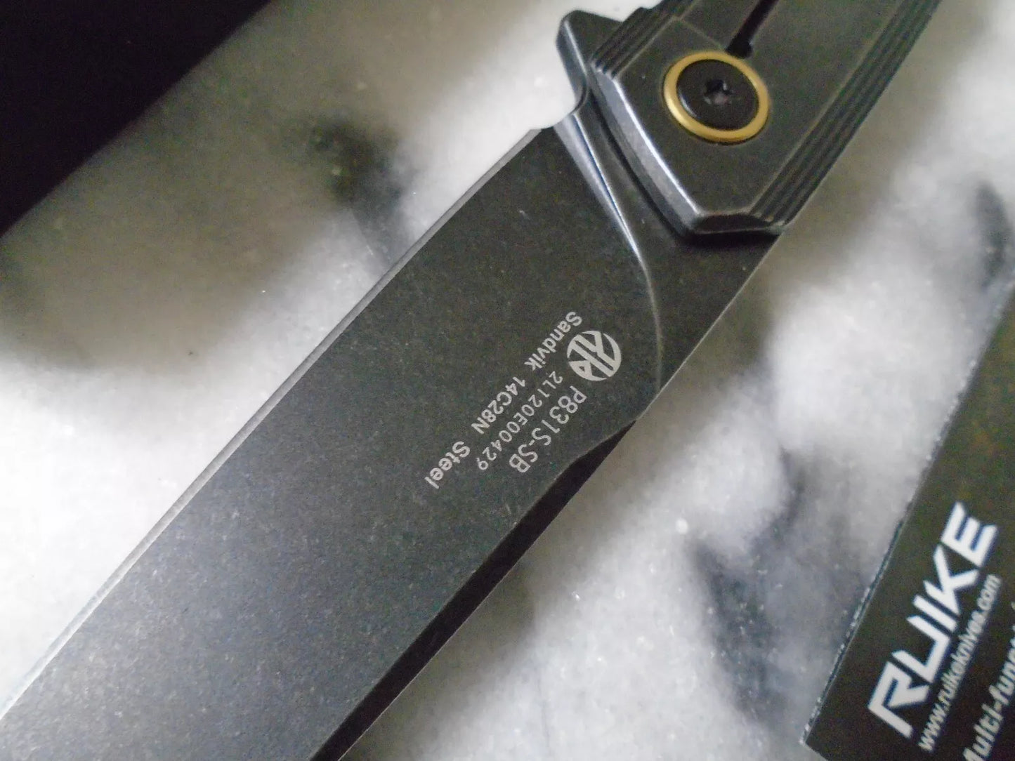 RUIKE KNIFE P831S-SB - NeonSales {{ shop.shopifyCountryName }}