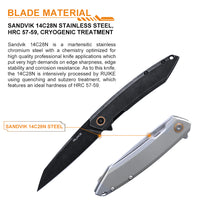 RUIKE KNIFE P831S-SB - NeonSales {{ shop.shopifyCountryName }}