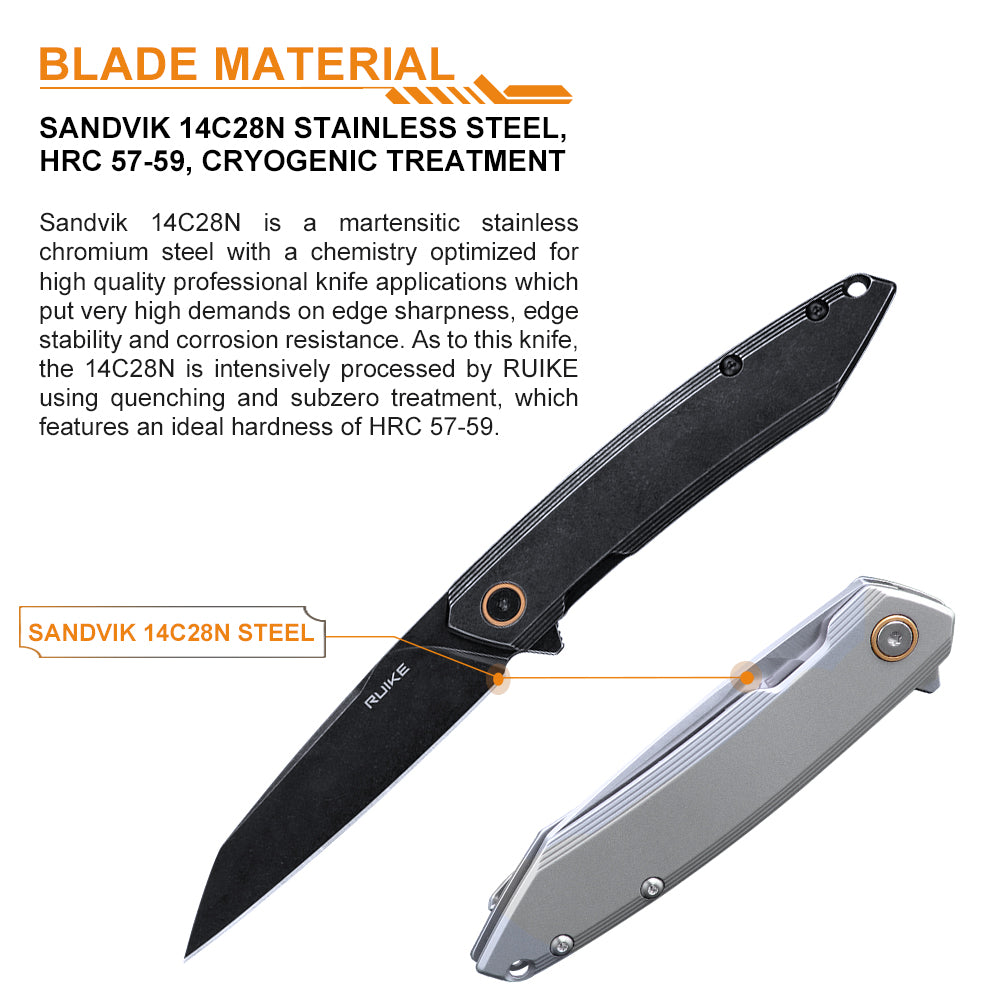 RUIKE KNIFE P831S-SB - NeonSales {{ shop.shopifyCountryName }}