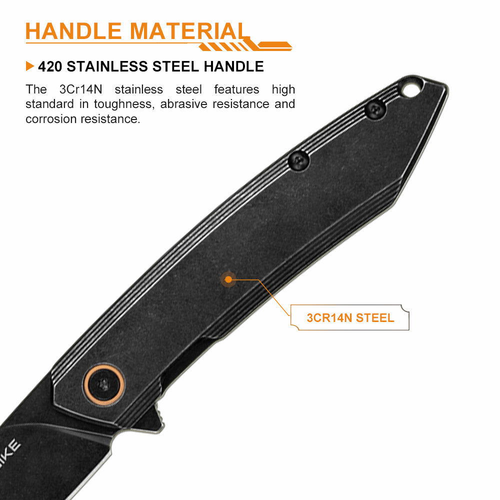 RUIKE KNIFE P831S-SB - NeonSales {{ shop.shopifyCountryName }}