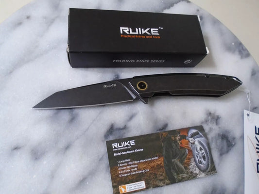 RUIKE KNIFE P831S-SB - NeonSales {{ shop.shopifyCountryName }}
