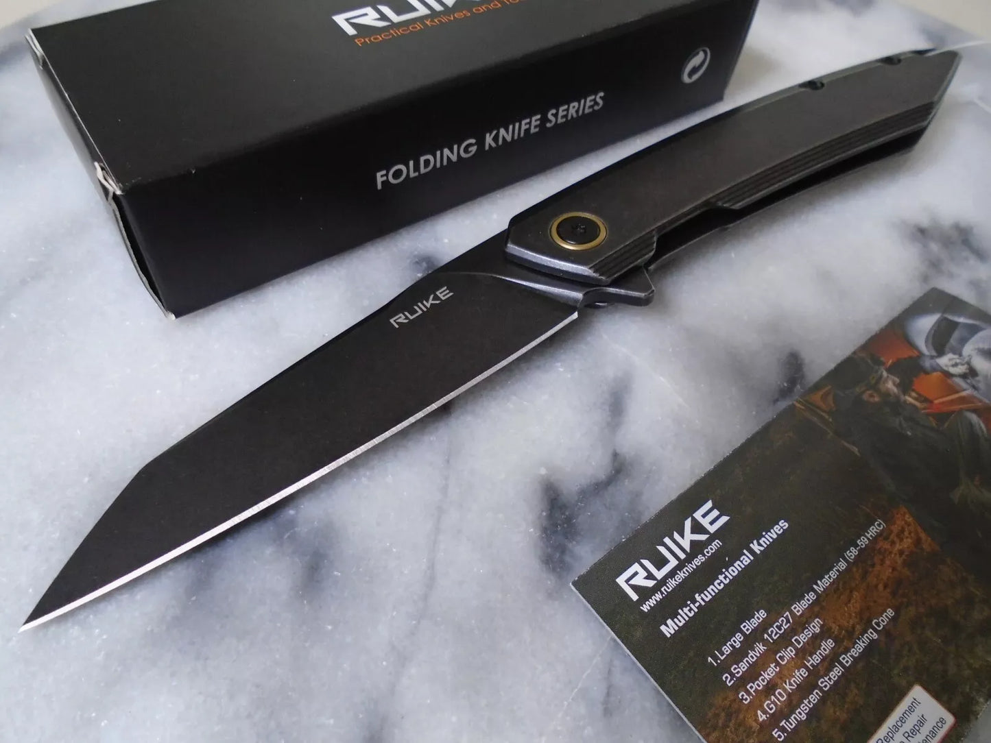 RUIKE KNIFE P831S-SB - NeonSales {{ shop.shopifyCountryName }}