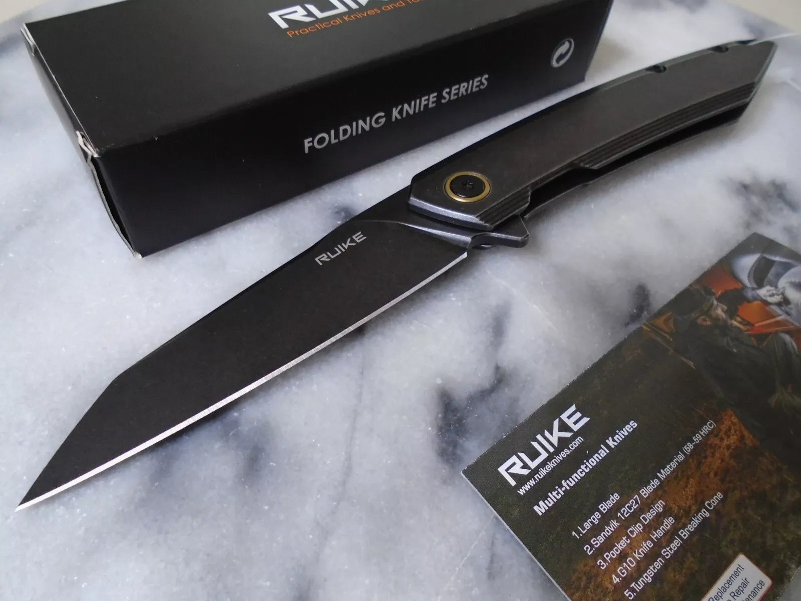 RUIKE KNIFE P831S-SB - NeonSales {{ shop.shopifyCountryName }}
