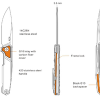 RUIKE KNIFE P875-SZ - NeonSales {{ shop.shopifyCountryName }}